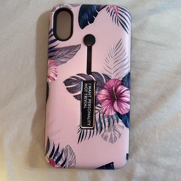 iPhone X case w/attached loopy - Picture 1 of 7